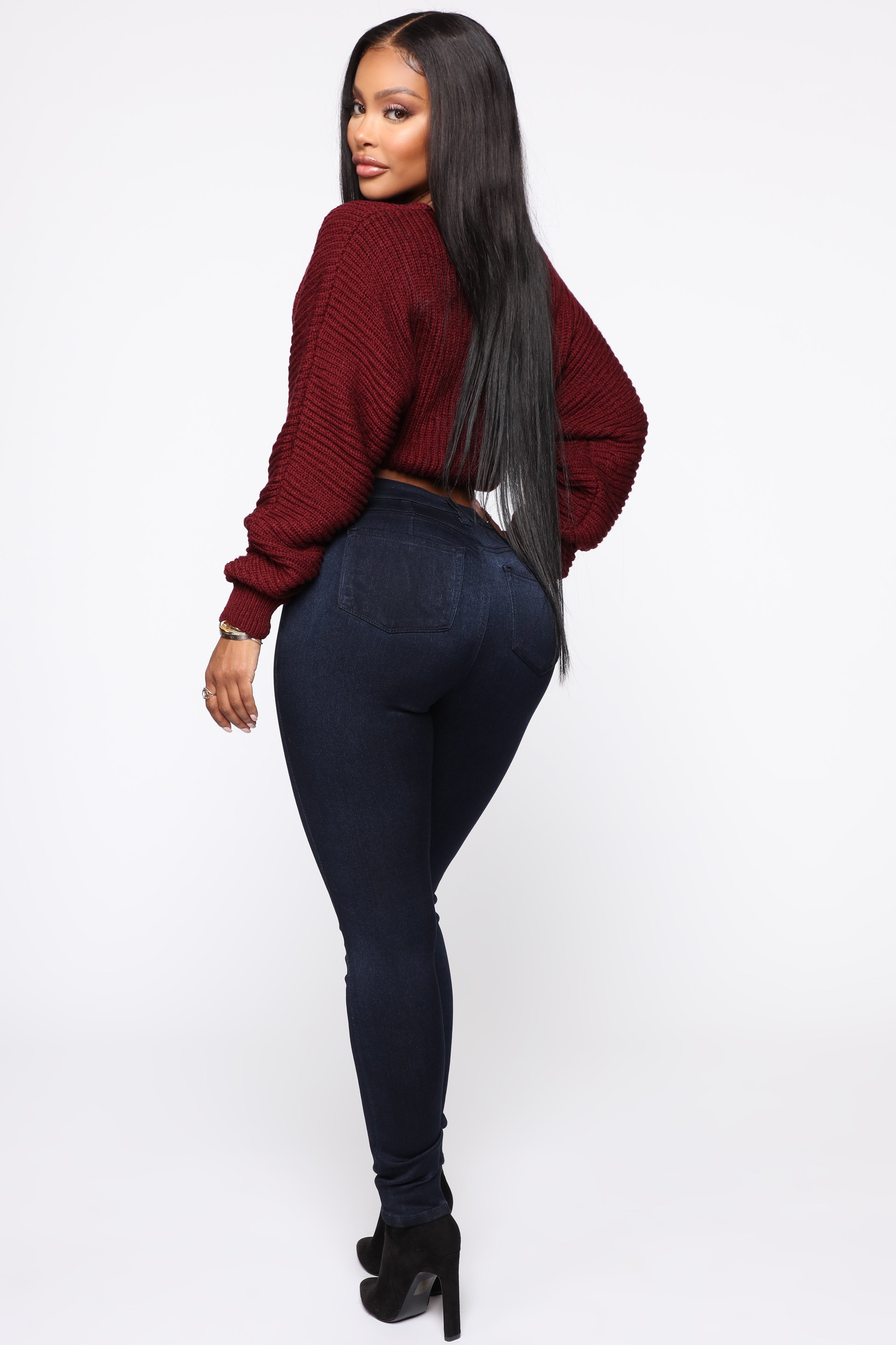 Eva Super Soft Curvy Skinny Jean - Indigo Ins Street
