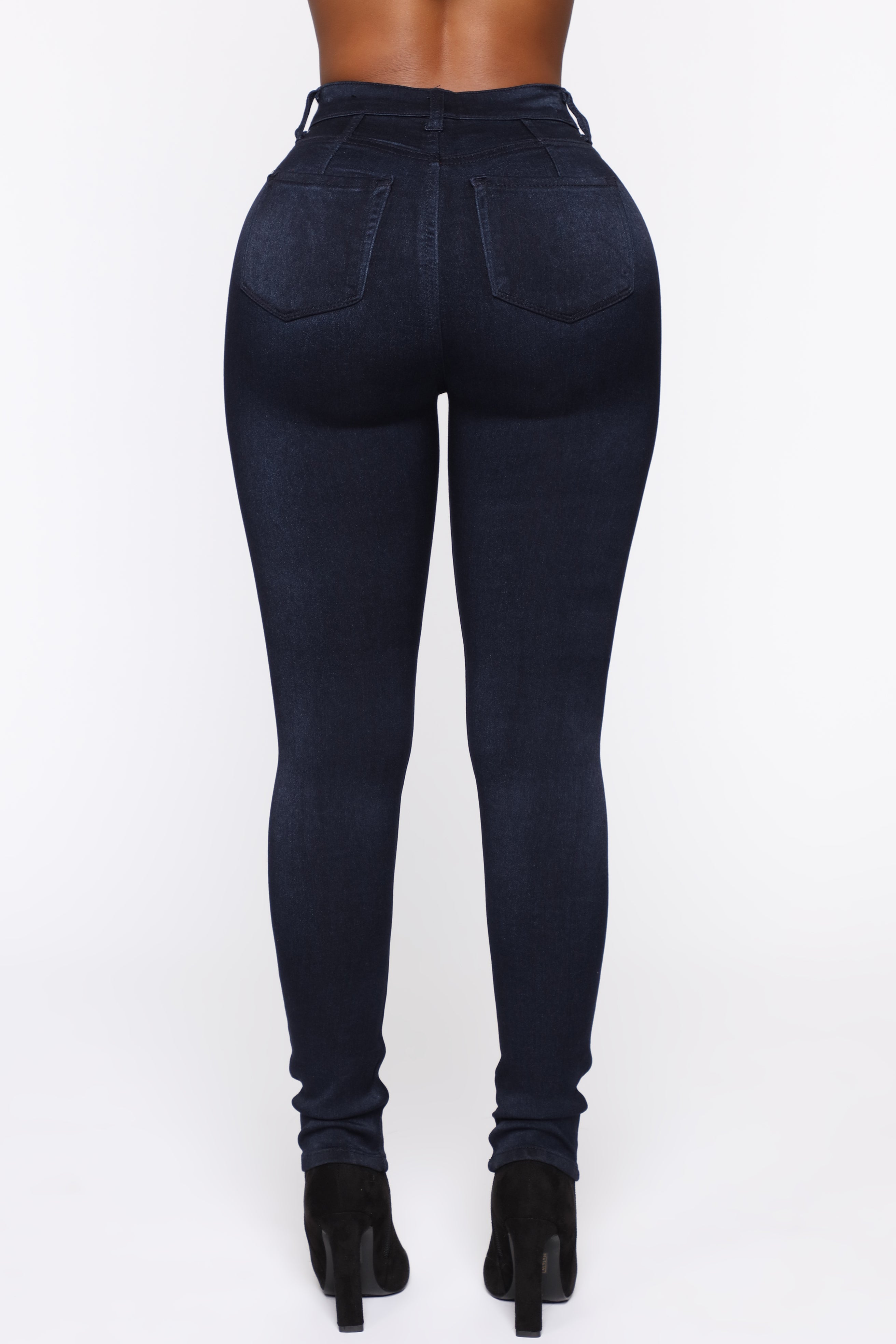 Eva Super Soft Curvy Skinny Jean - Indigo Ins Street