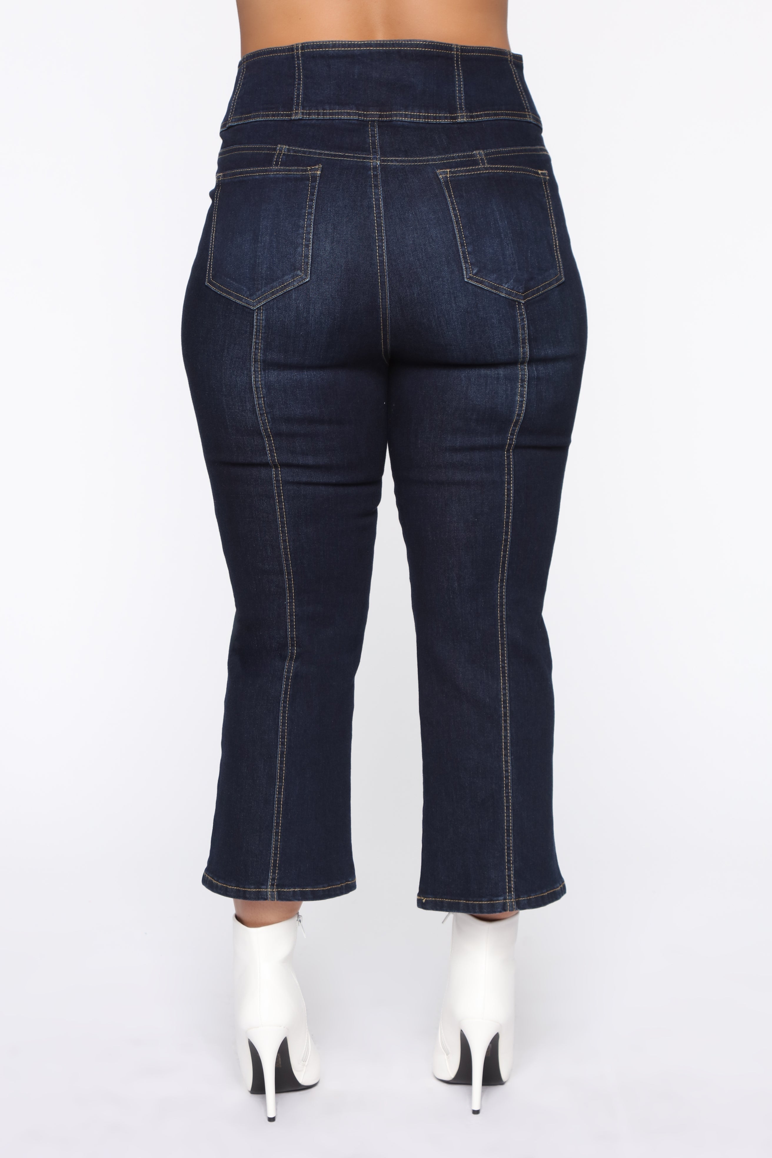 Love On The Brain High Rise Jeans - Dark Denim Ins Street