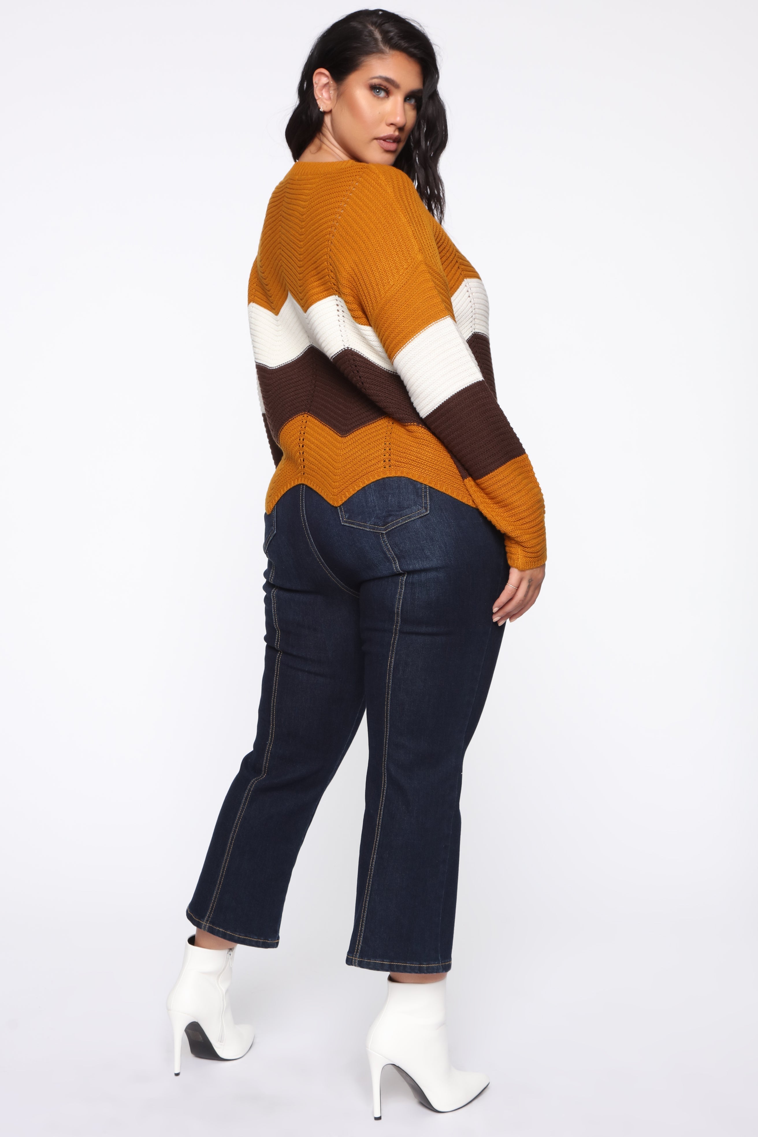 Love On The Brain High Rise Jeans - Dark Denim Ins Street