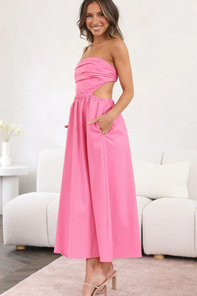 Vella – Midikleid mit Cut-outs