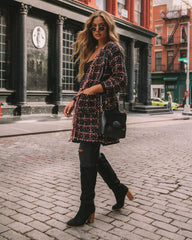 Clifton Pocketed Tweed Cardigan