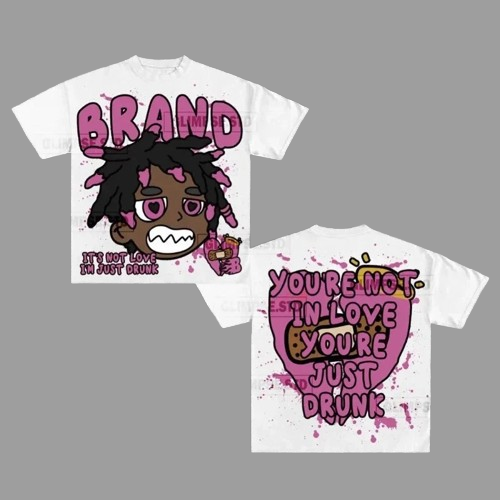 American Oversized Graphic T Shirts