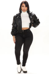 Jessica Skinny Jeans - Black Ins Street