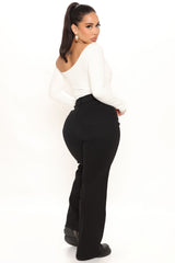 Sweet Love Straight Leg Jeans - Black