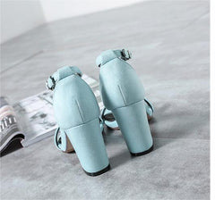 Goes With Everything Basic Block Heels