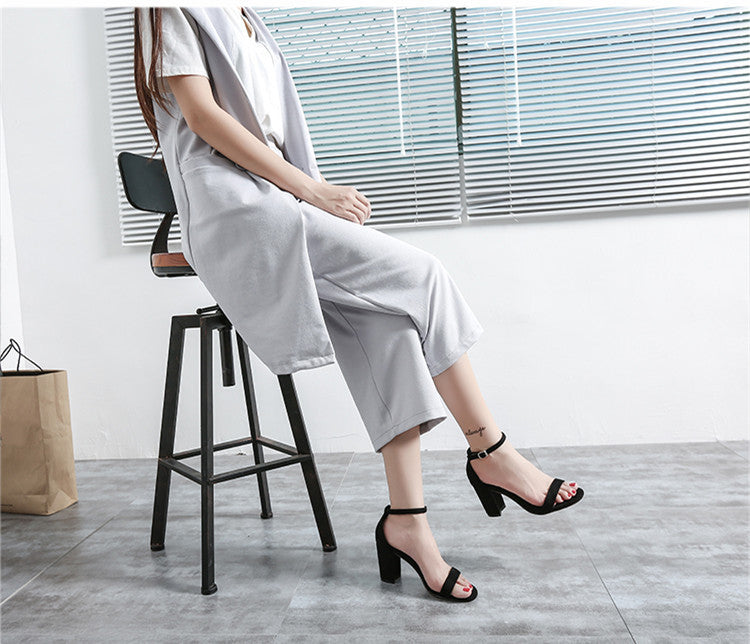 Goes With Everything Basic Block Heels