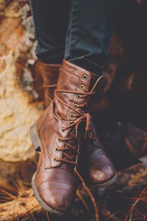 Lace Up Vintage Boots Newgew