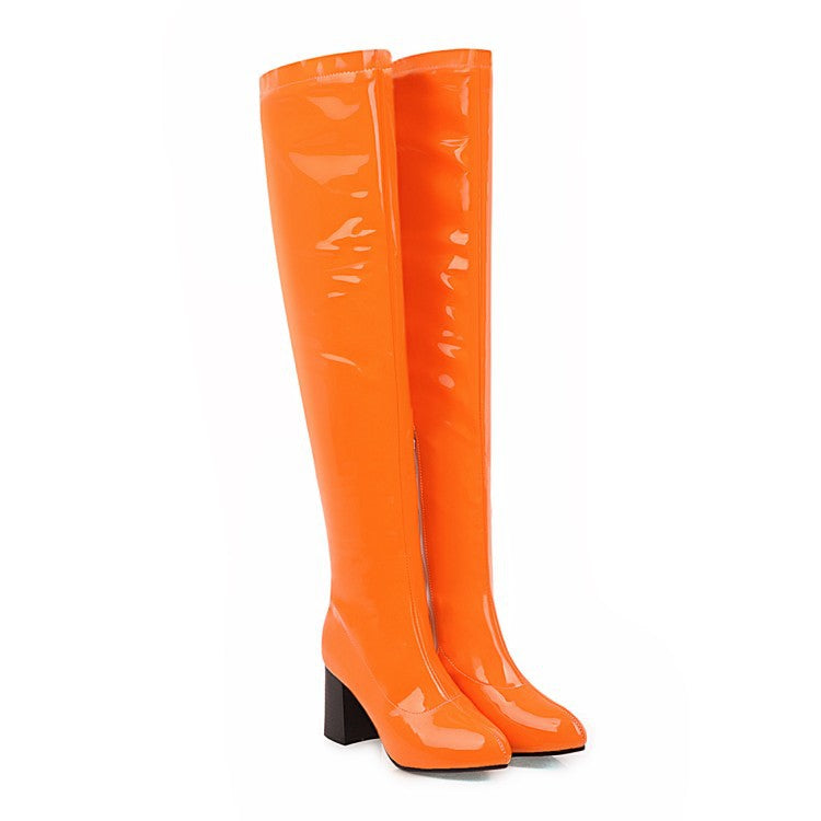 Made For Struts Overknee-Stiefel