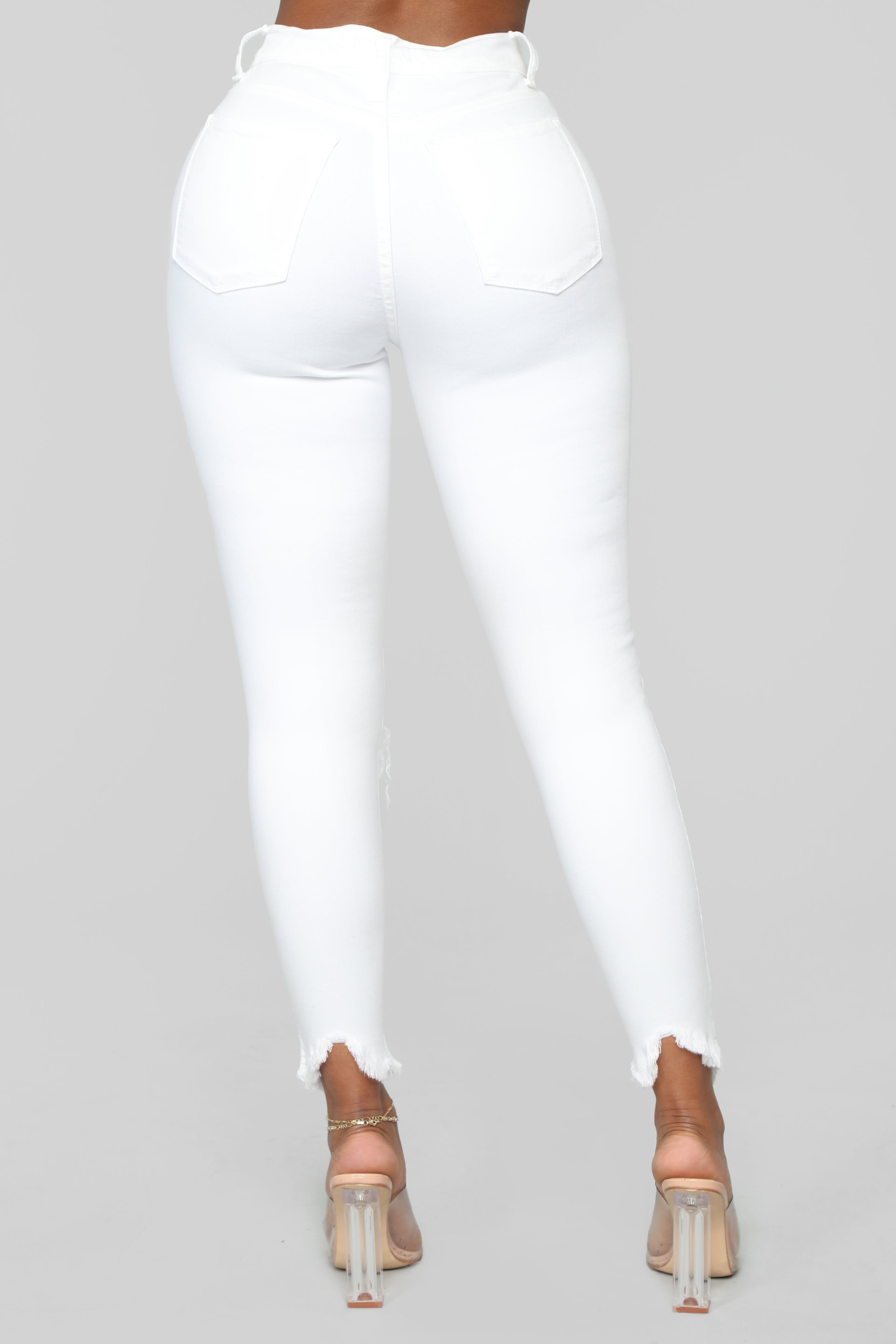 Well Played Jeans - White Ins Street