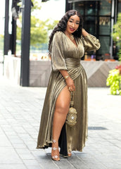 Das sind die goldenen Tage Maxikleid