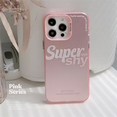 Girly Pink Phone Case