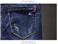 Jeans im Used-Look für Herren