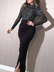 Elegant Hip Sexy Evening Dress