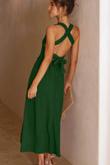 Rückenfreies Sommerkleid Silvia