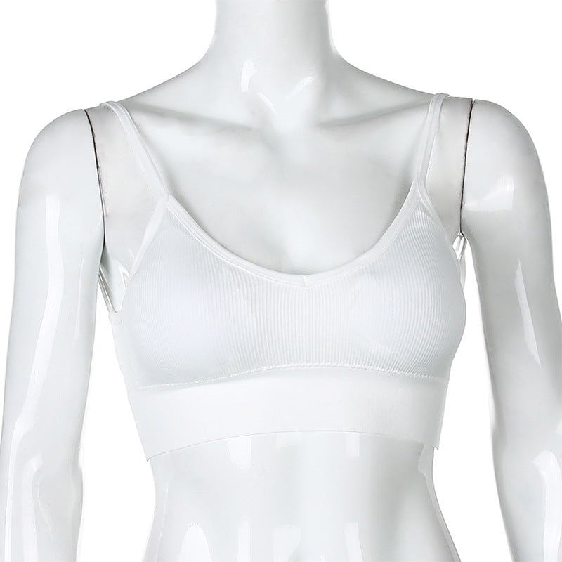 Shoreline Bralette - White Ins Street