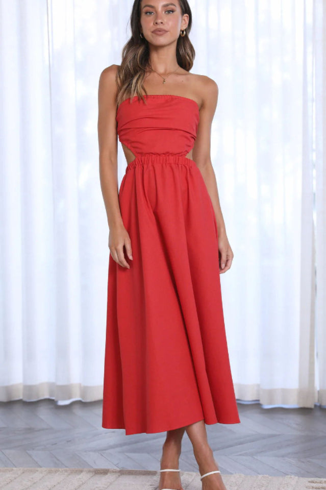 Vella – Midikleid mit Cut-outs