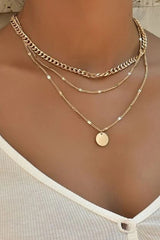Simplicity Solid Halsketten Accessoires