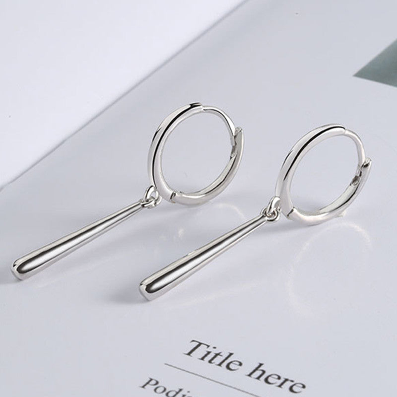 Simplicity Solid Earrings