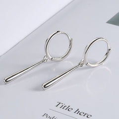 Simplicity Solid Earrings