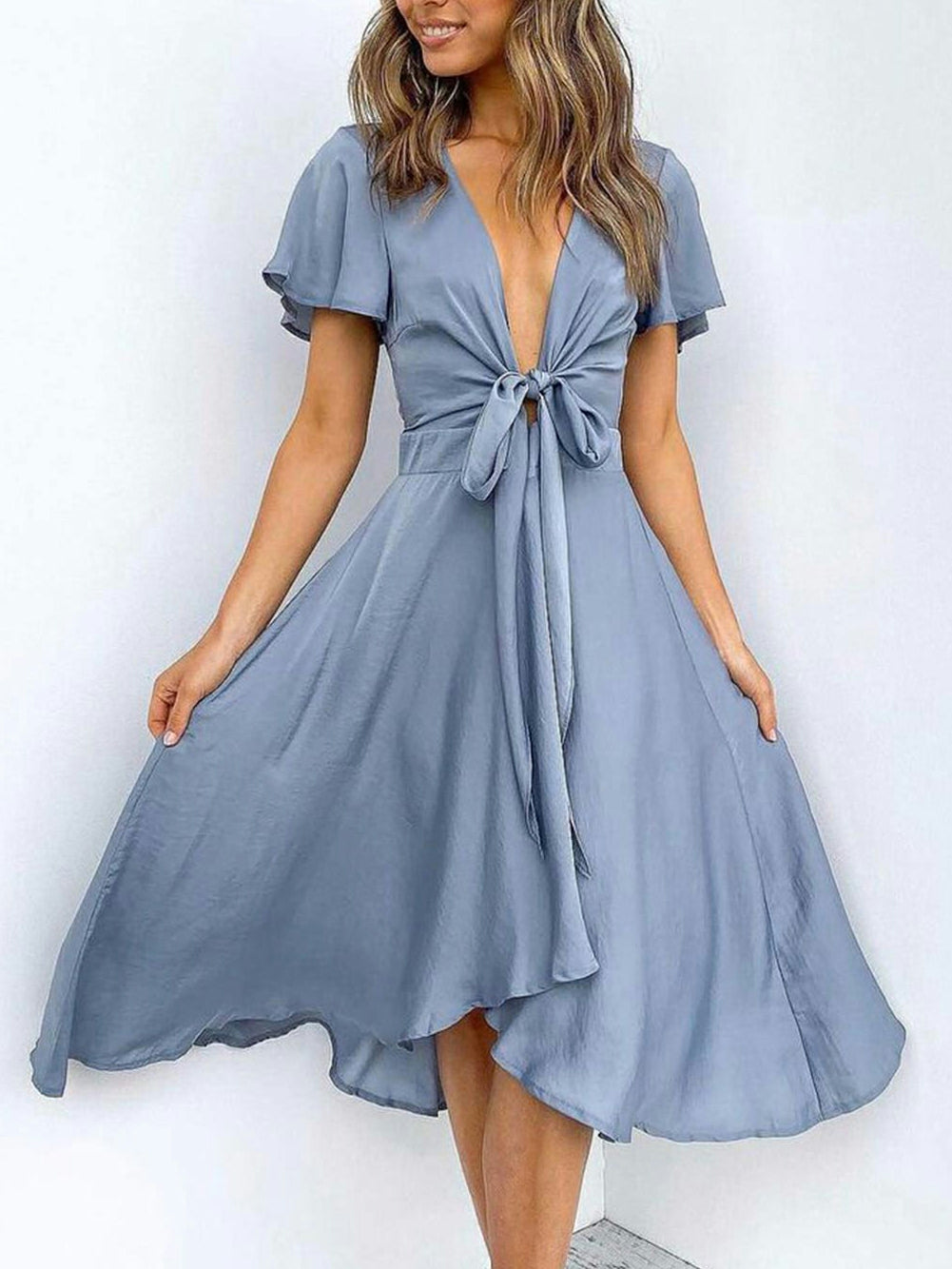 Bow Waist Skirt