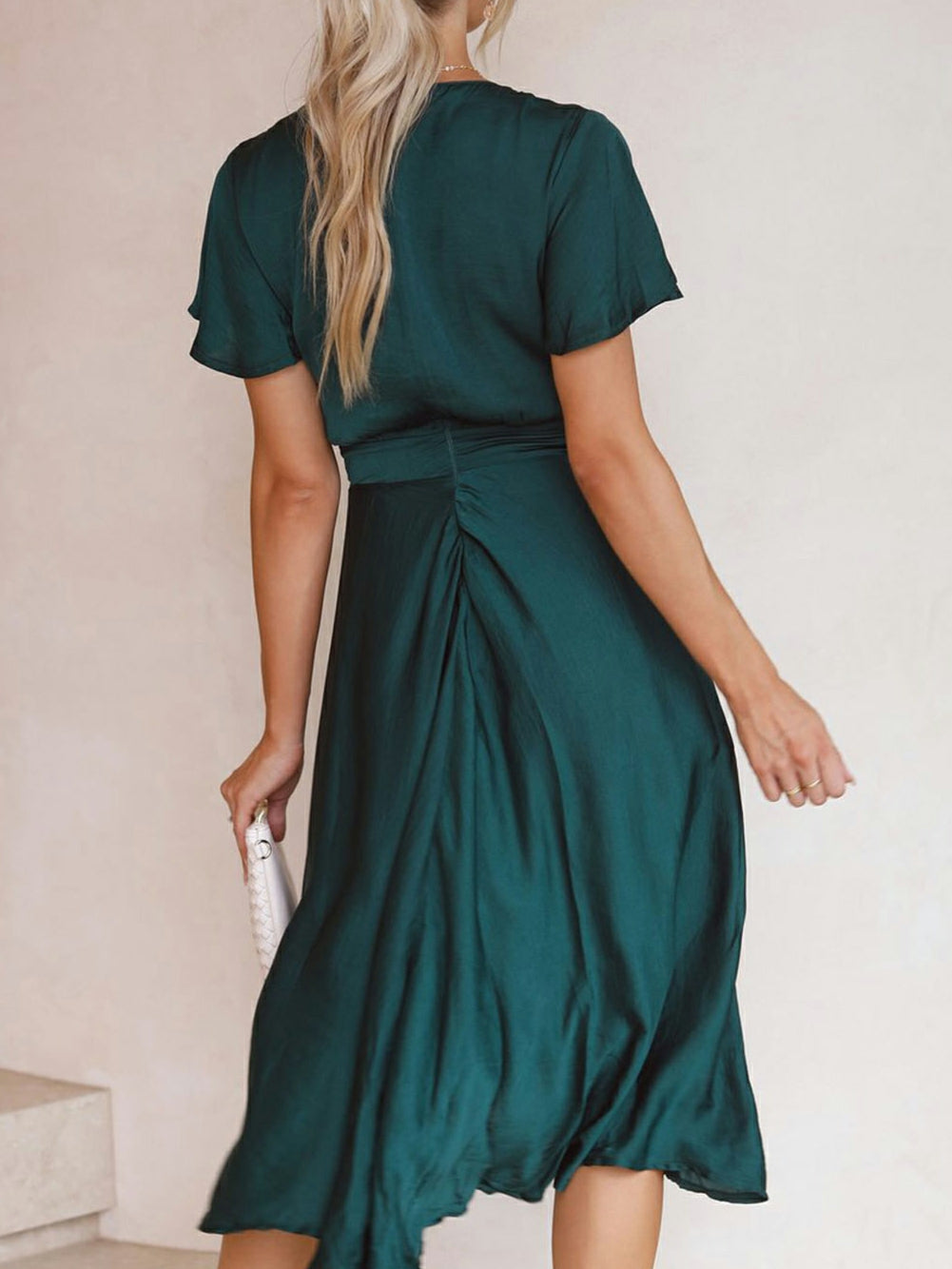 Bow Waist Skirt