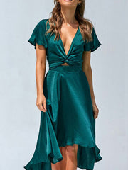 Bow Waist Skirt