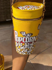 Mini-Popcorn-Umhängetasche