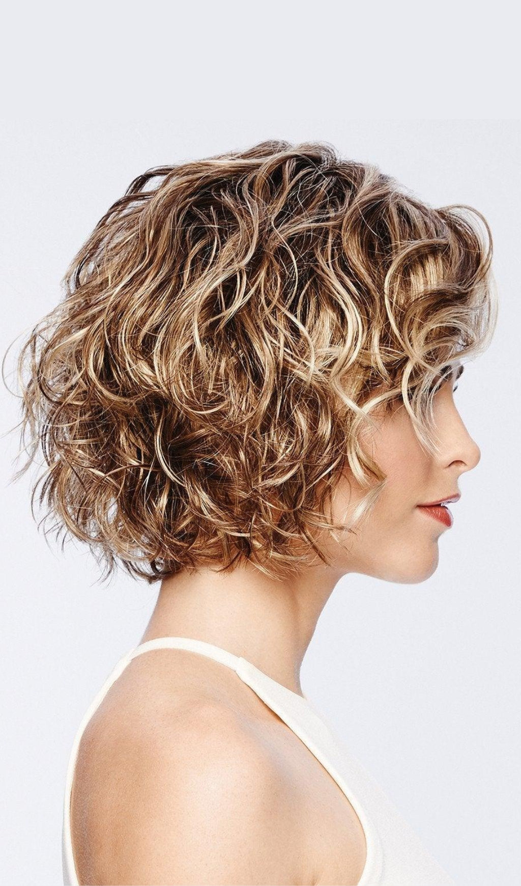 Synthetic Lace Front Wig