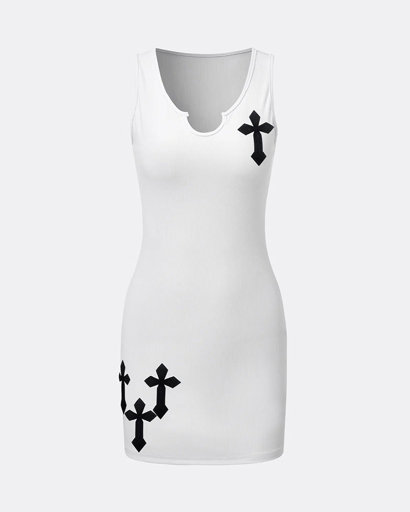 Baddie Crossing Kleid