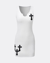 Baddie Crossing Kleid