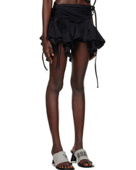 Fawngarde Ruffle Asymmetrical Skirt