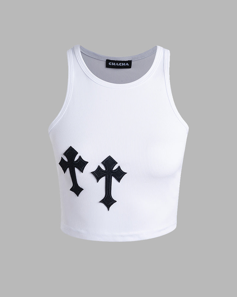 Baddie Crossing Tanktop