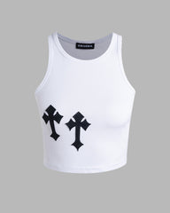 Baddie Crossing Tanktop