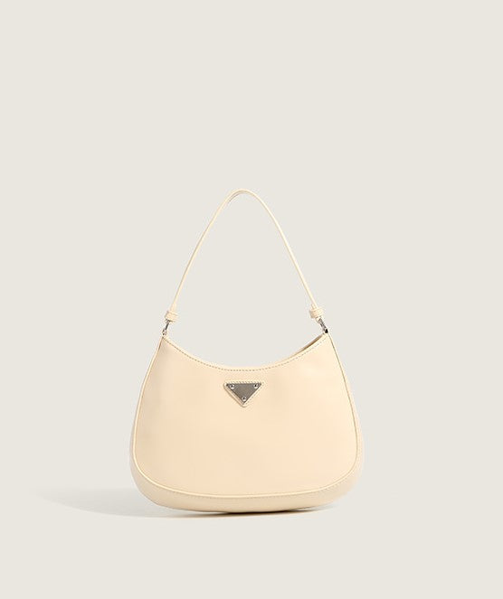 Shiny Flap Shoulder Bag