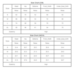 Cute White Flower Smocked High Waist Swimsuit