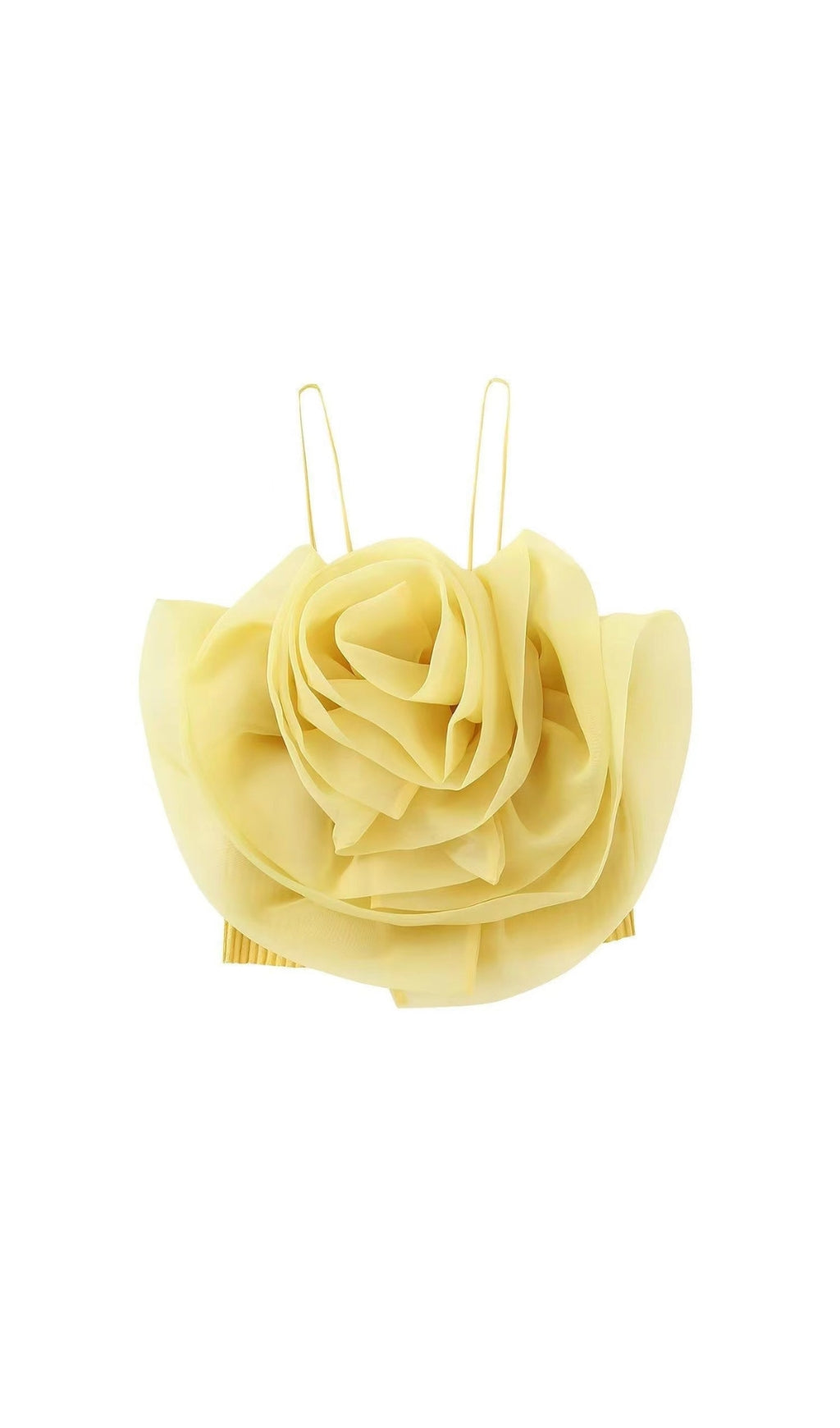 YELLOW FLOWER TOP