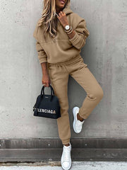 Leisure Sports Two-piece Suit