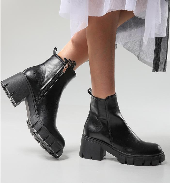 Side Zip Classic Booties Newgew