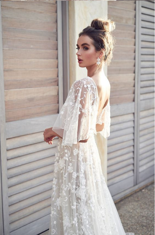 Long Sleeve Floor-Length High Waist Women's Dress