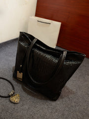 Tote Bag aus Krokodilleder