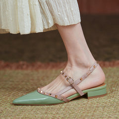 Charlotte Rivet Slingback-Ballerinas