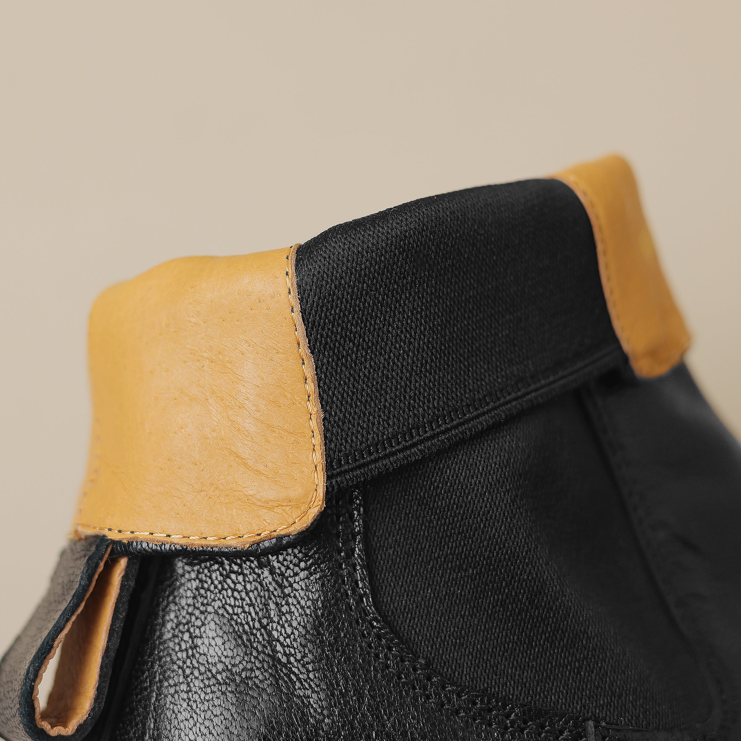 Leather Heeled Chelsea Boot