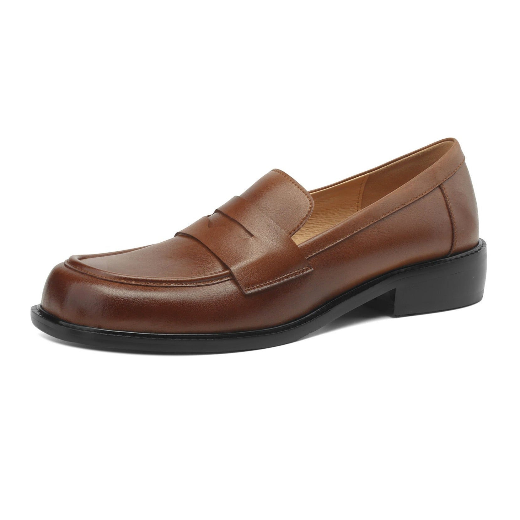 Handmade Loafers Comfortable Leather Shoes