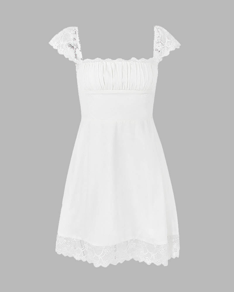 Euboea Sweetheart Minikleid 