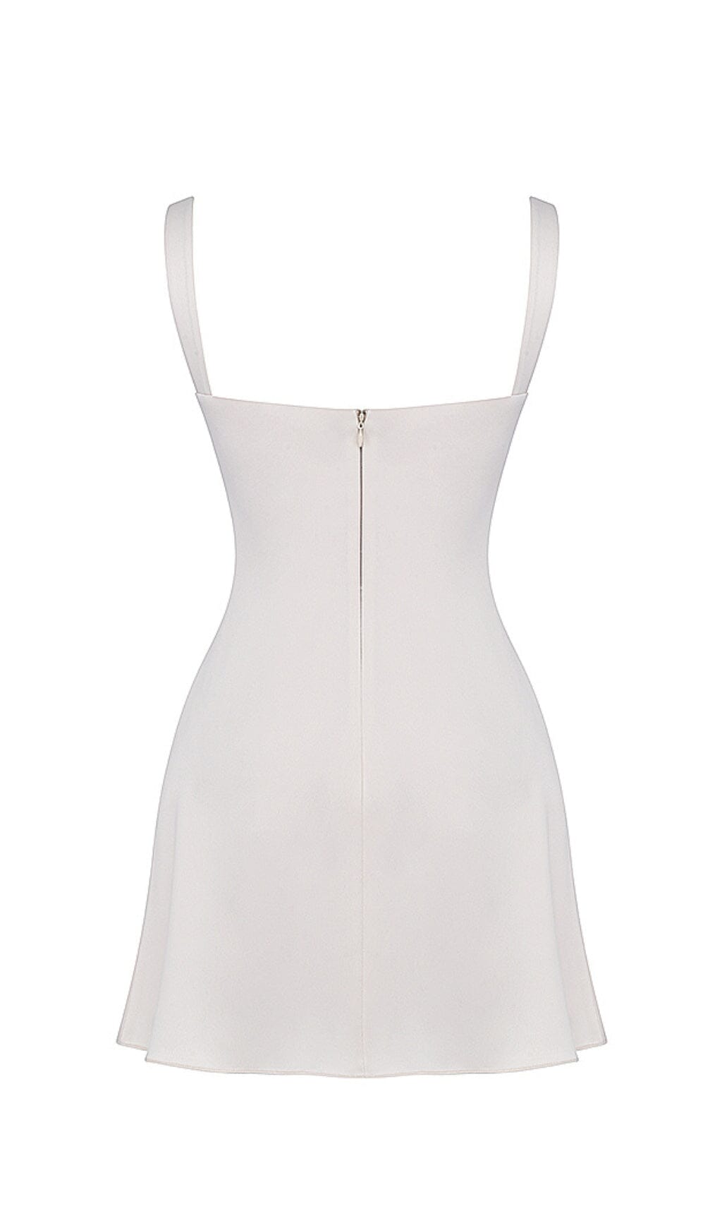 VINTAGE CREAM MINI DRESS
