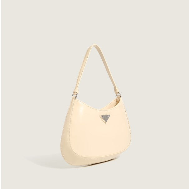 Shiny Flap Shoulder Bag