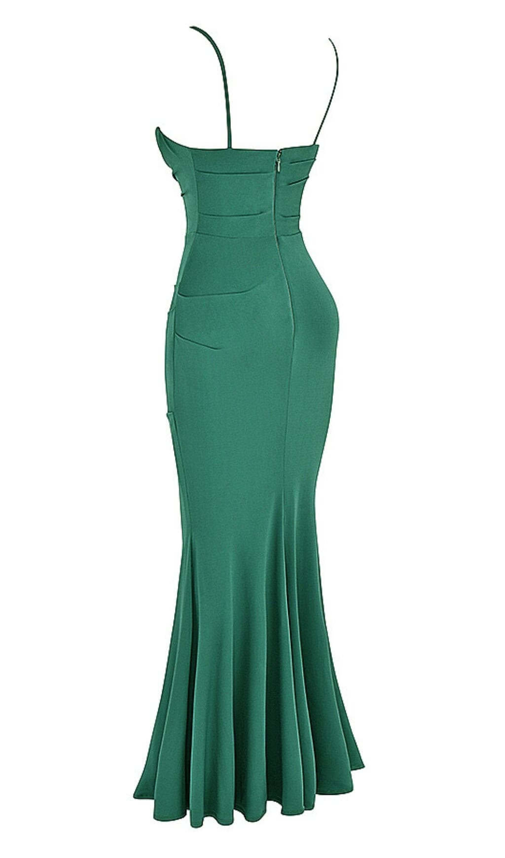 Forest Korsett-Maxikleid