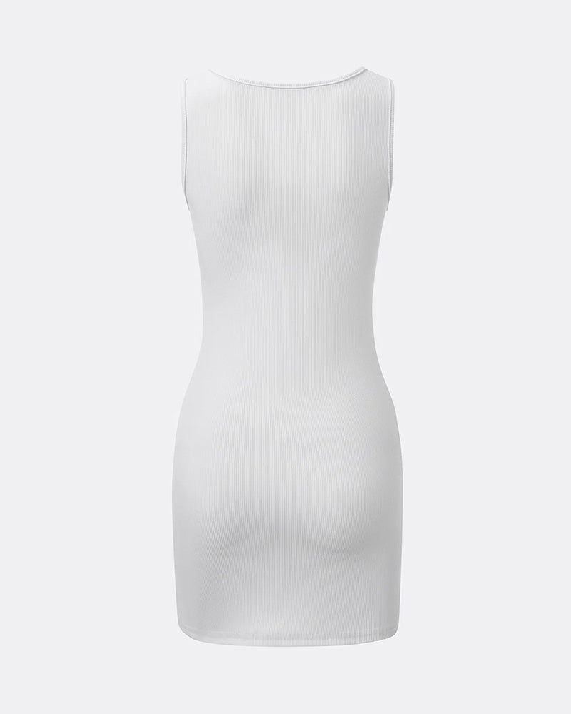 Baddie Crossing Kleid