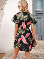 Pinted Dress